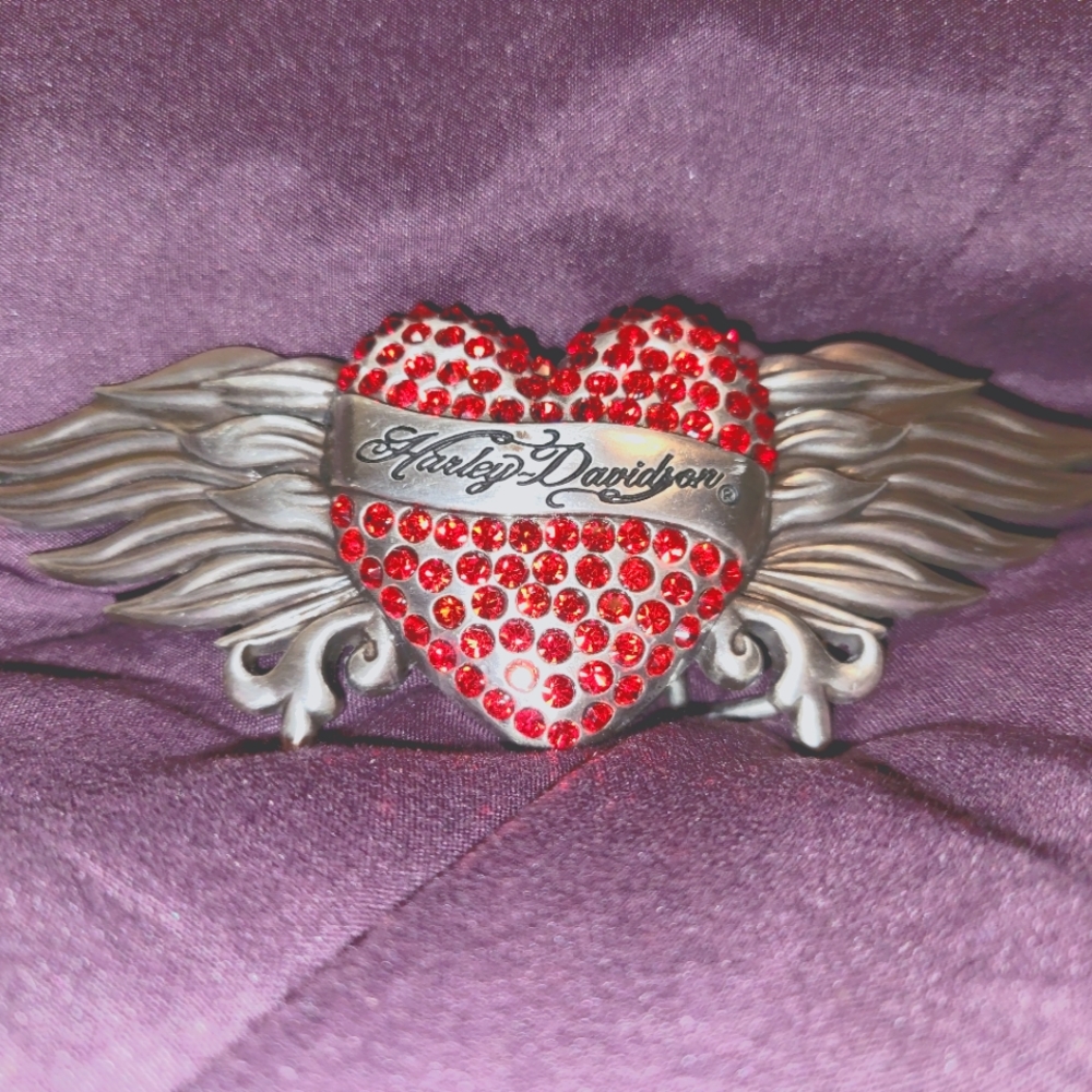 Ladies H-D belt buckle